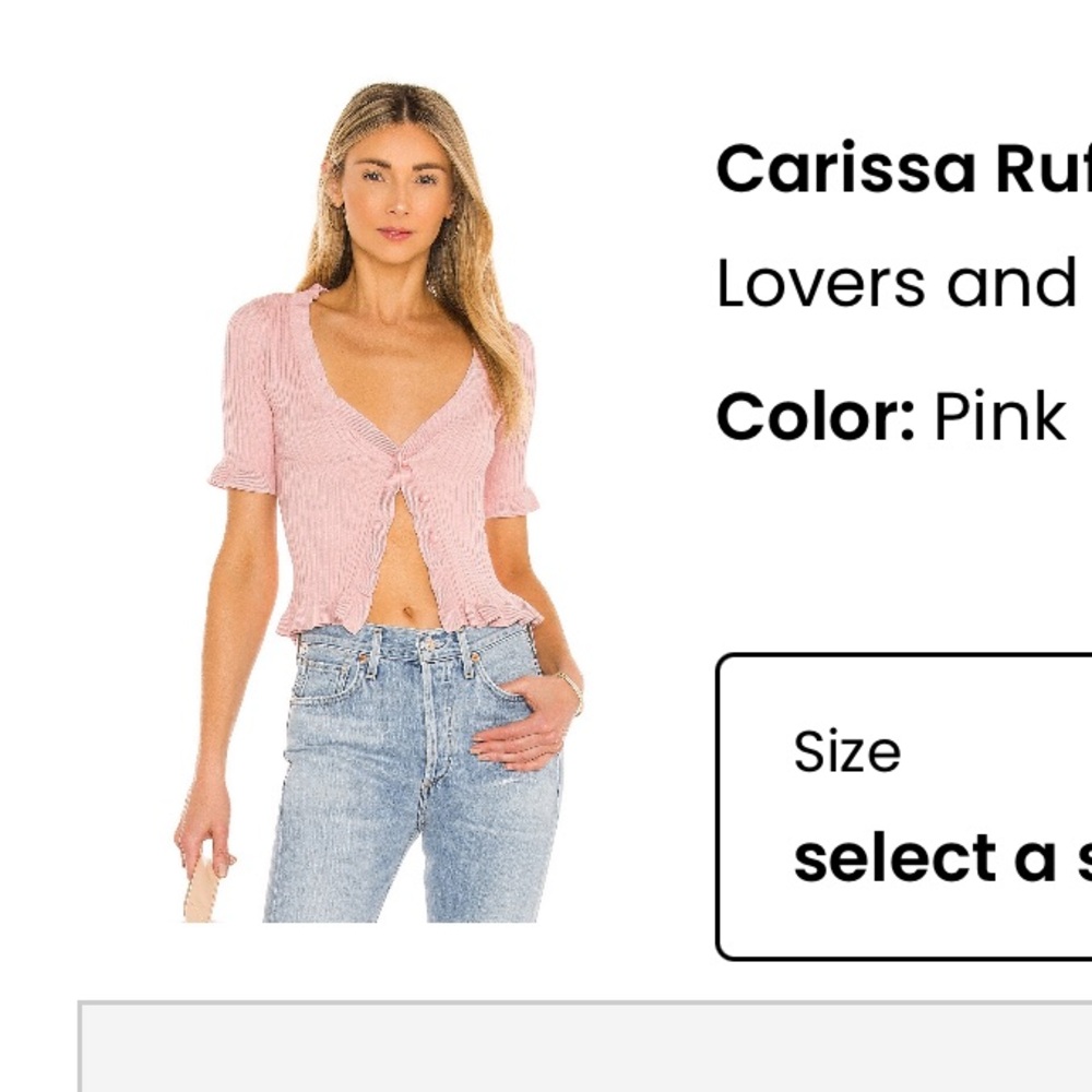 Lovers and friends Carissa Lover Sweater